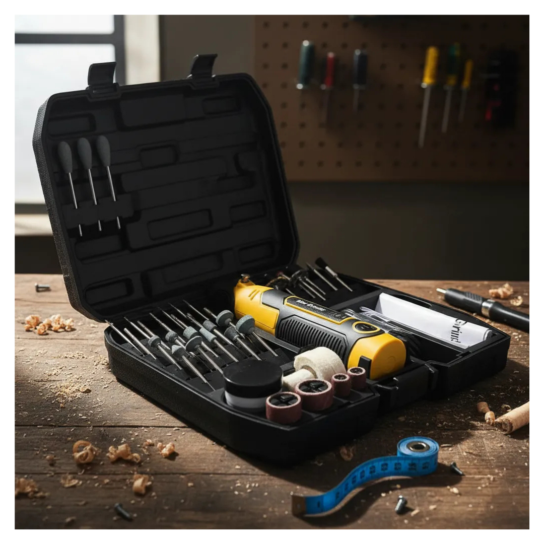 DREMEL INALÁMBRICO RECARGABLE MULTIPROPÓSITO 35 PIEZAS