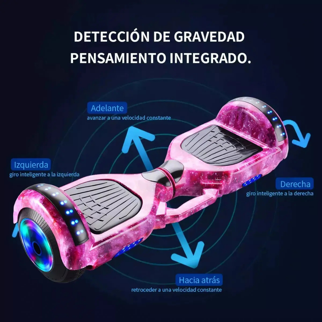 PATINETA ELÉCTRICA INTELIGENTE 500W CON BLUETOOTH