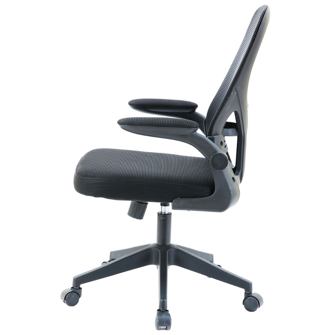SILLA ERGONÓMICA PREMIUM RESPALDO ALTO - MÁXIMO CONFORT PARA OFICINA Y HOME OFFICE