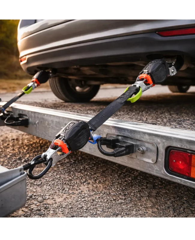 ESLINGAS DE CARGA PACK X2 PARA AUTO Y CAMIONETA