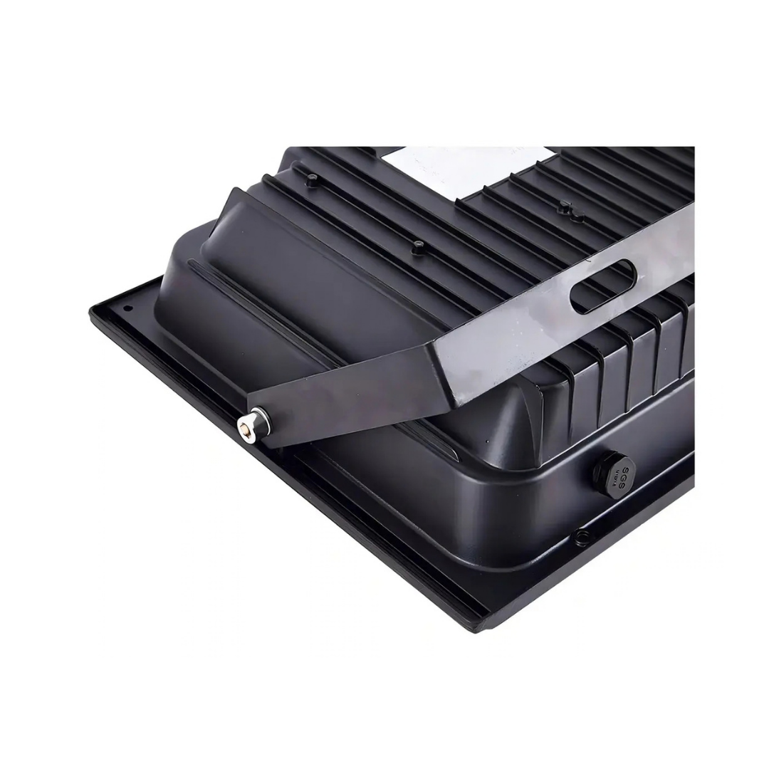 FOCO SOLAR 500W CON PANEL Y CONTROL REMOTO PARA EXTERIORES