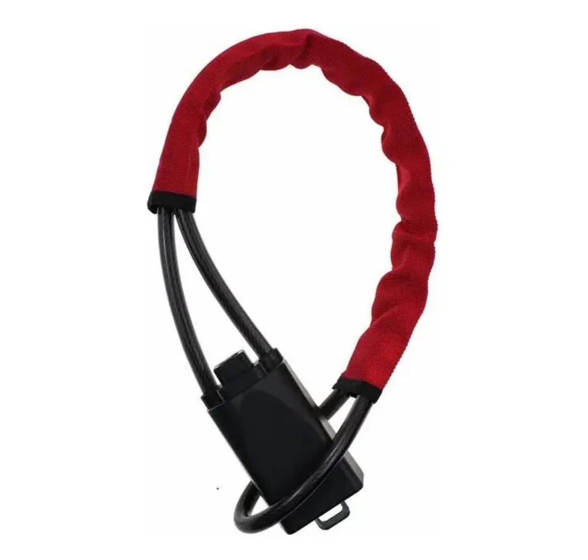 CANDADO ANTIRROBO PARA VOLANTE Y CINTURÓN DE SEGURIDAD WR ACCESORIOS