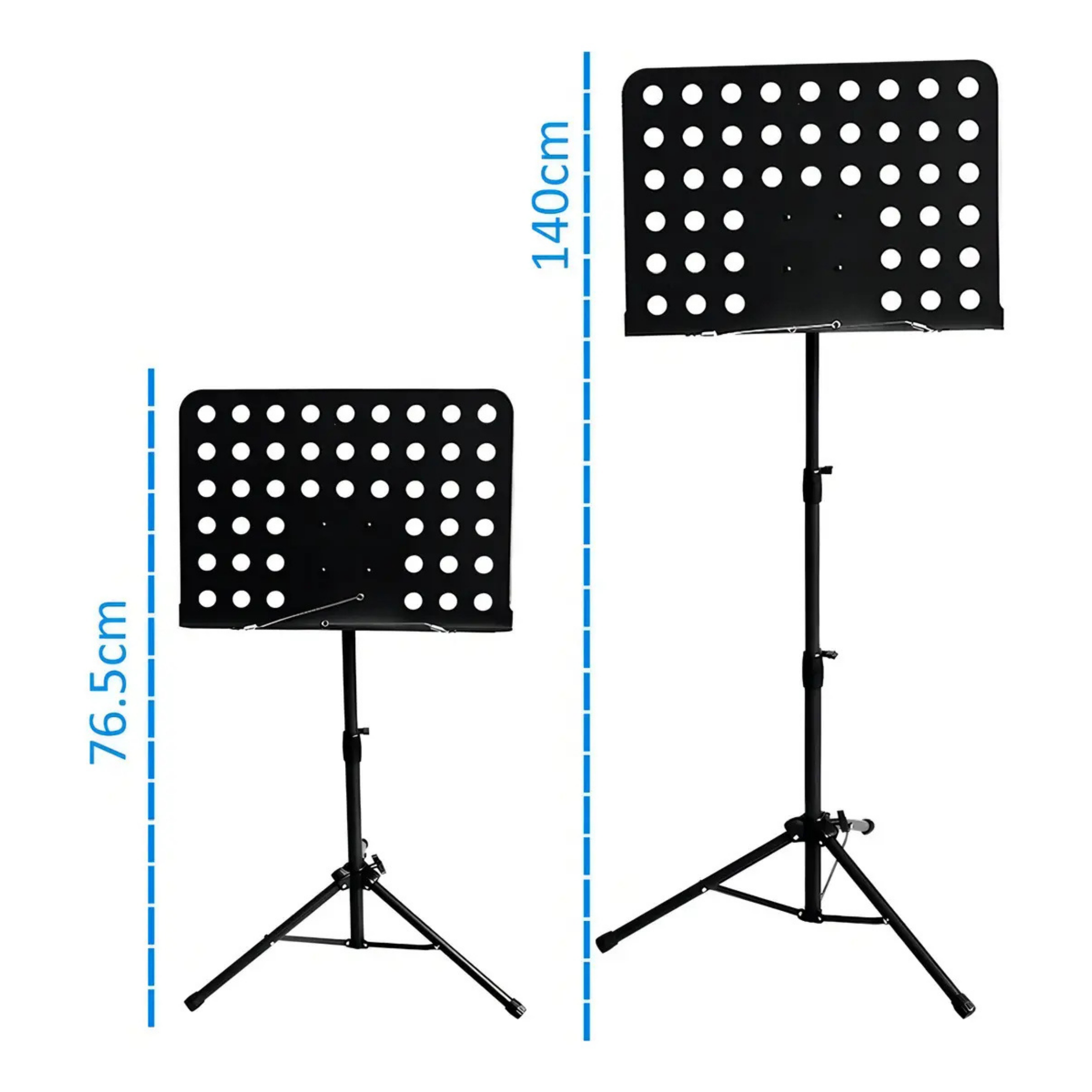 ATRIL PLEGABLE ROMMS MS-203E ALTURA AJUSTABLE NEGRO