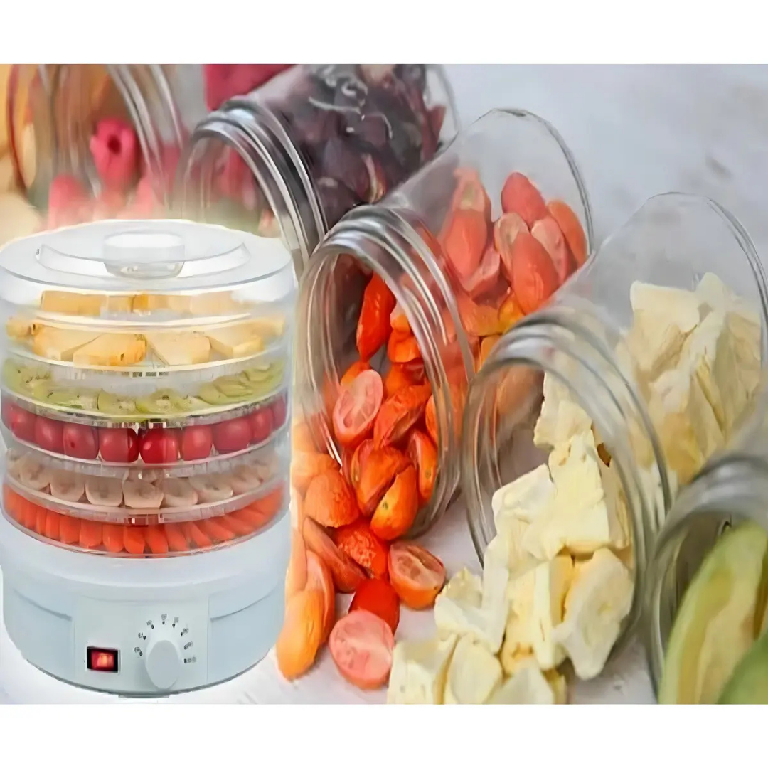 MÁQUINA DESHIDRATADORA DE FRUTAS Y ALIMENTOS- CONSERVA EL SABOR NATURAL