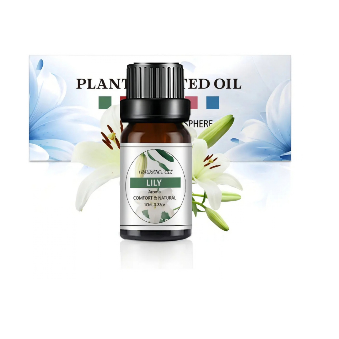 PACK DE ESENCIAS AROMÁTICAS PARA HUMIDIFICADORES Y DIFUSORES -6 ACEITES DE 10mL