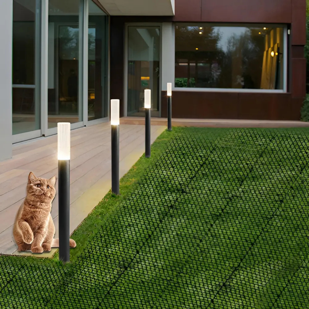 ALFOMBRA ANTIGATOS CON PÚAS 2M REPELENTE MASCOTAS 🐾