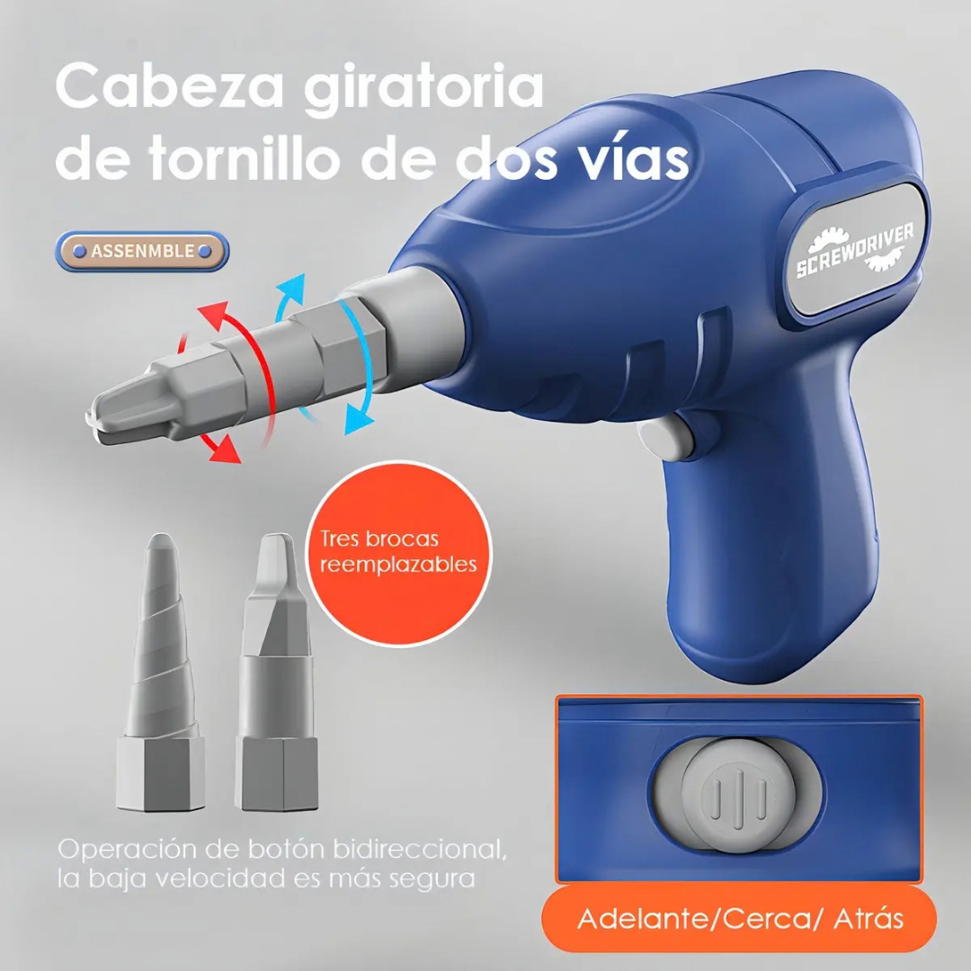 KIT DE HERRAMIENTAS INFANTIL 230 PIEZAS CON BLOQUES DE CONSTRUCCIÓN