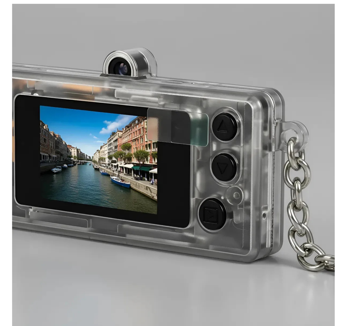 MINI CÁMARA DIGITAL G6 LLAVERO PORTÁTIL HD CON PANTALLA