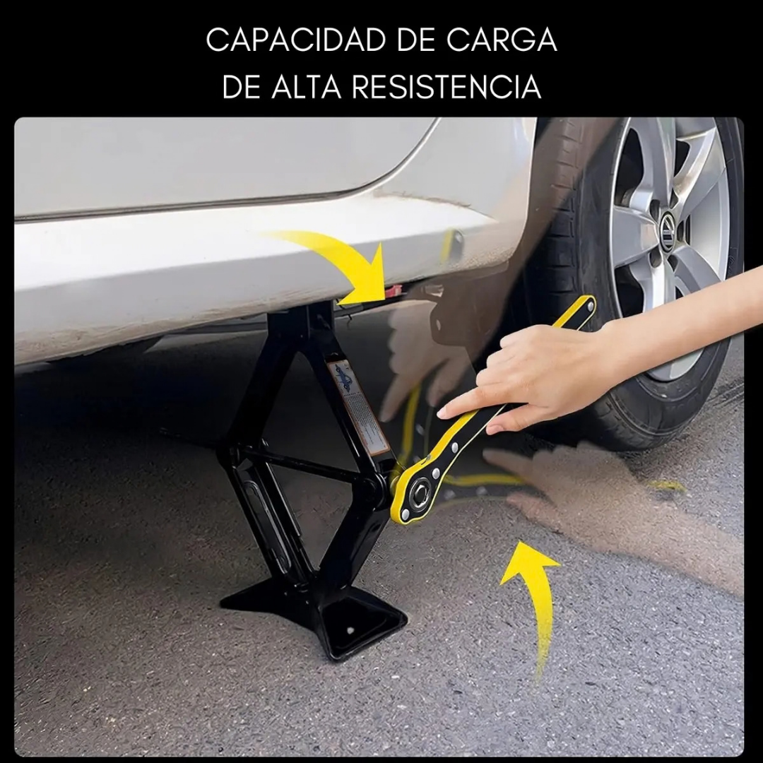 GATA TIJERA 3 TONELADAS PARA