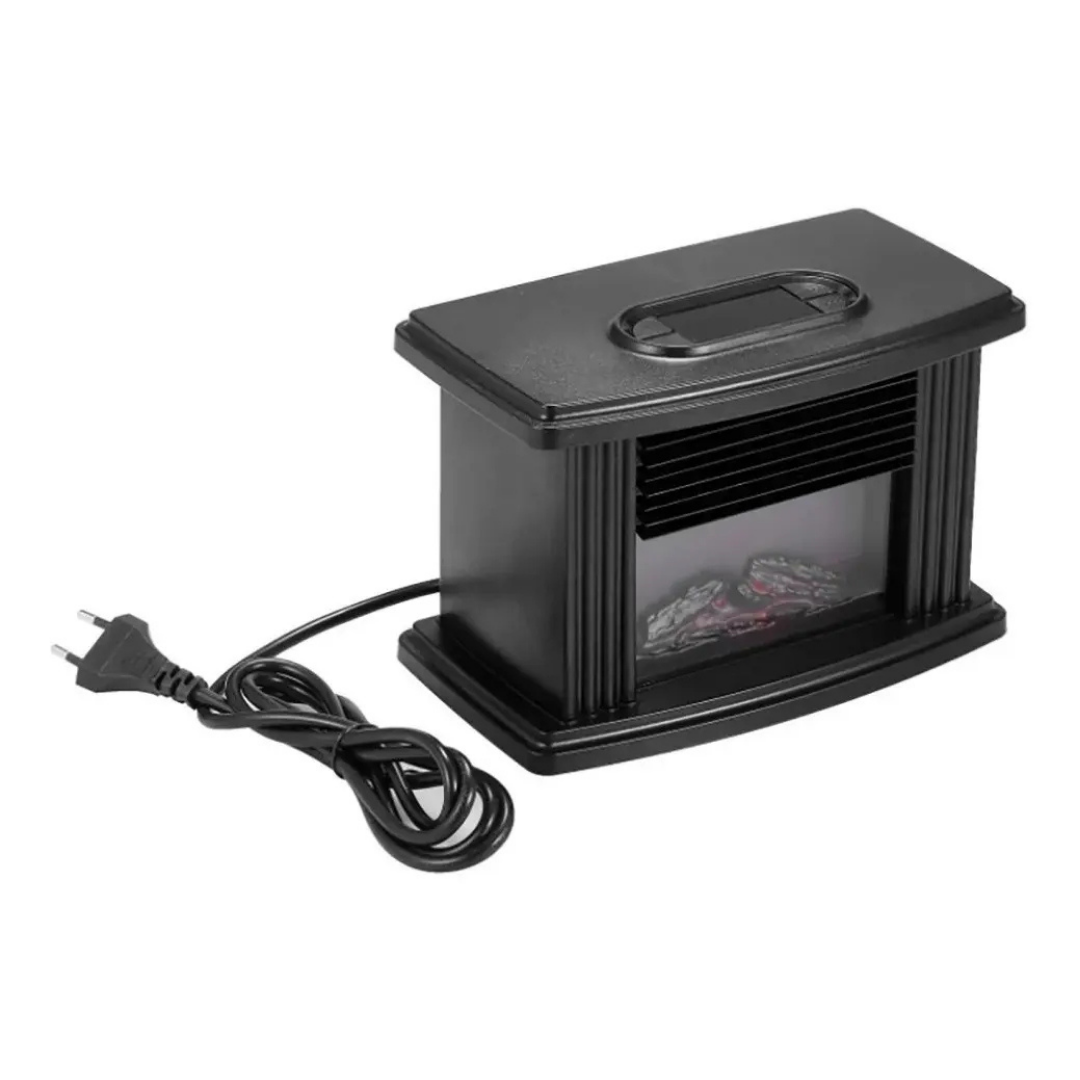 CALEFACTOR MINI CHIMENEA ELÉCTRICA ESTUFA PORTÁTIL