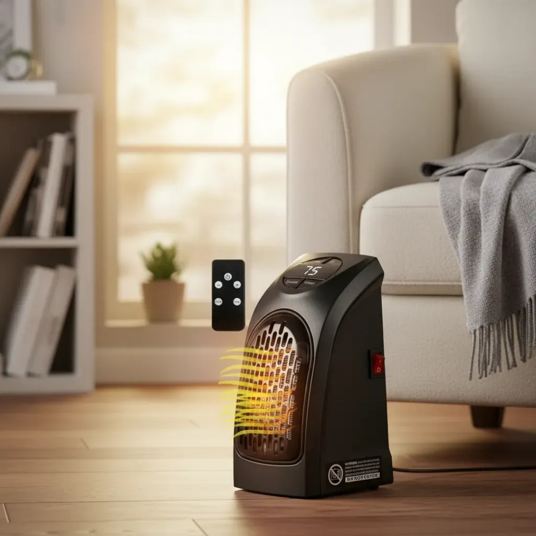 MINI CALECFACTOR ELÉCTRICO PORTÁTIL 400W