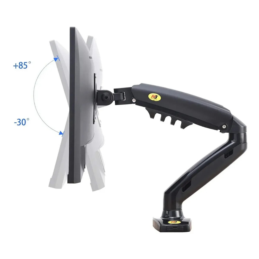 SOPORTE BRAZO ARTICULADO QATAR SHOP PARA MONITOR DE 17 A 27 PULGADAS