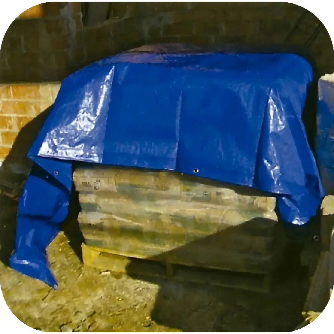 LONA IMPERMEABLE CUBRE AUTOS COBERTOR 4X6 METROS