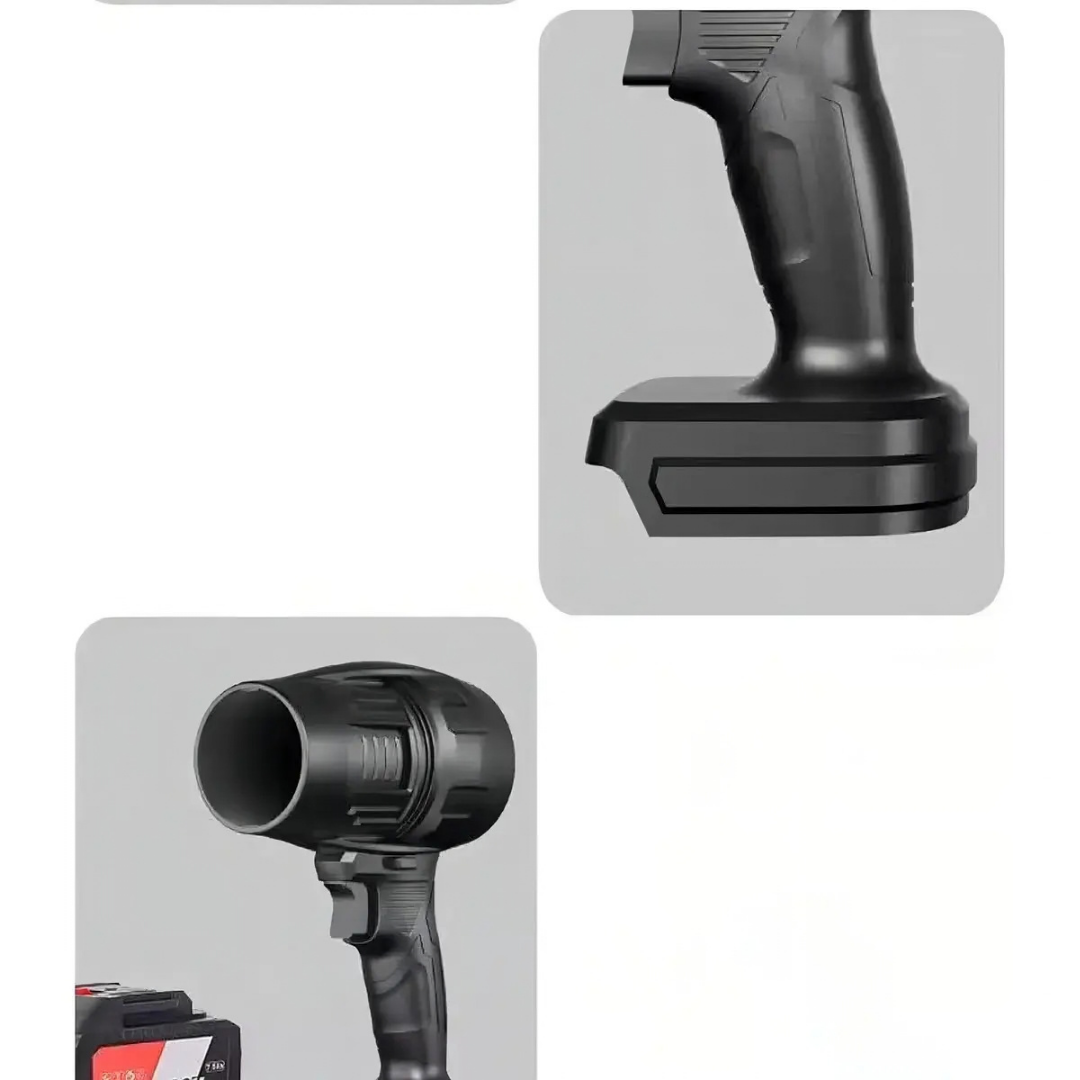SOPLADOR PROFESIONAL DE POLVO TURBINA INALÁMBRICO 1050W -NEGRO