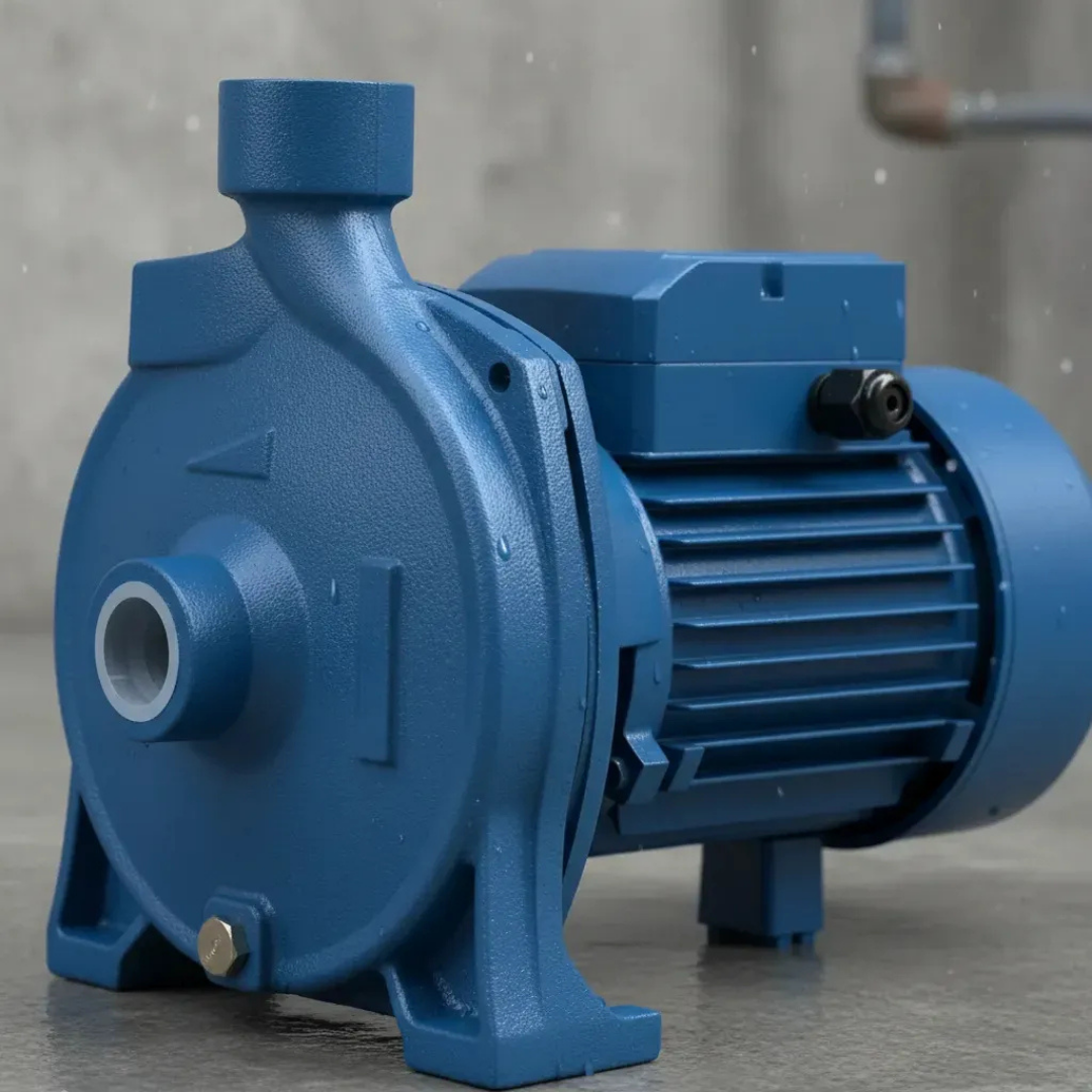BOMBA DE AGUA PERIFÉRICA 1 HP AUTOASPIRANTE 80L/MIN HIERRO FUNDIDO