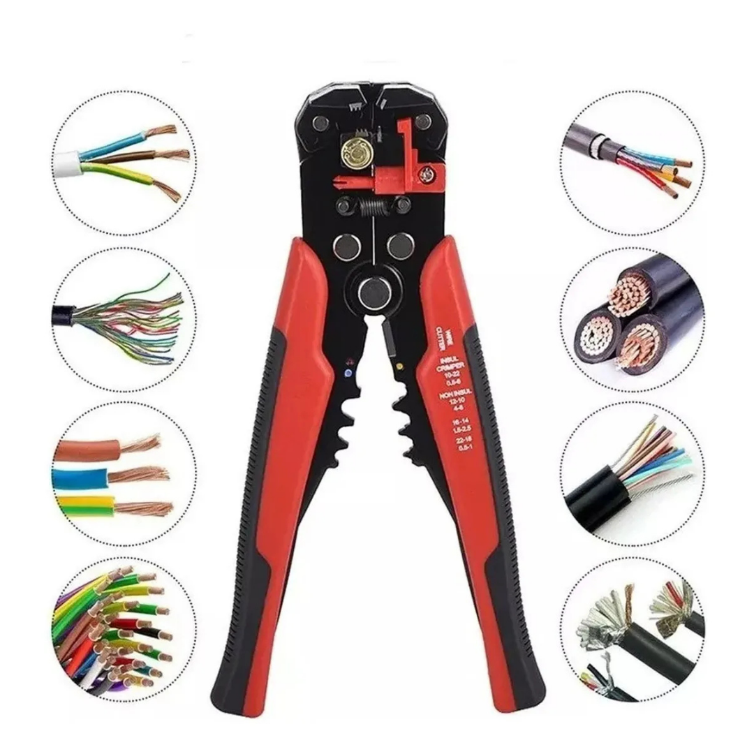 ALICATE PELA CABLE AUTOMÁTICO MULTIFUNCIONAL PROFESIONAL