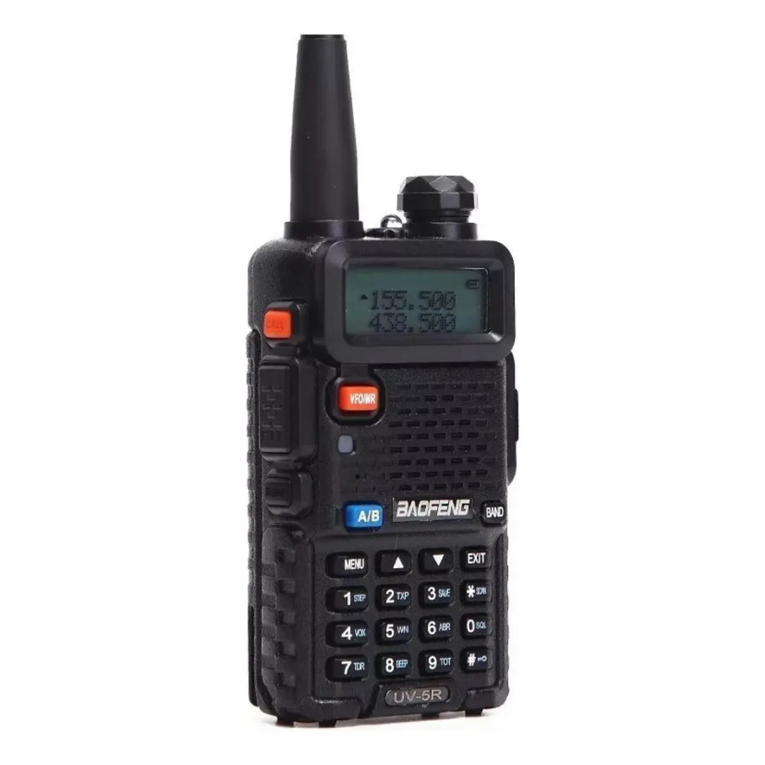 RADIO TRANSMISOR WALKIE TALKIE BAND UV-5R