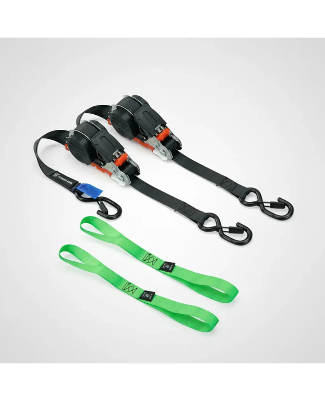 ESLINGAS DE CARGA PACK X2 PARA AUTO Y CAMIONETA