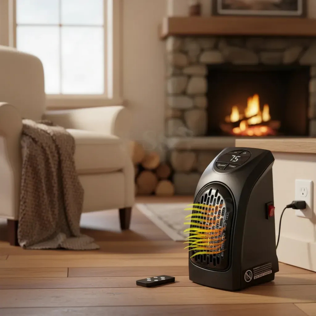 MINI CALECFACTOR ELÉCTRICO PORTÁTIL 400W