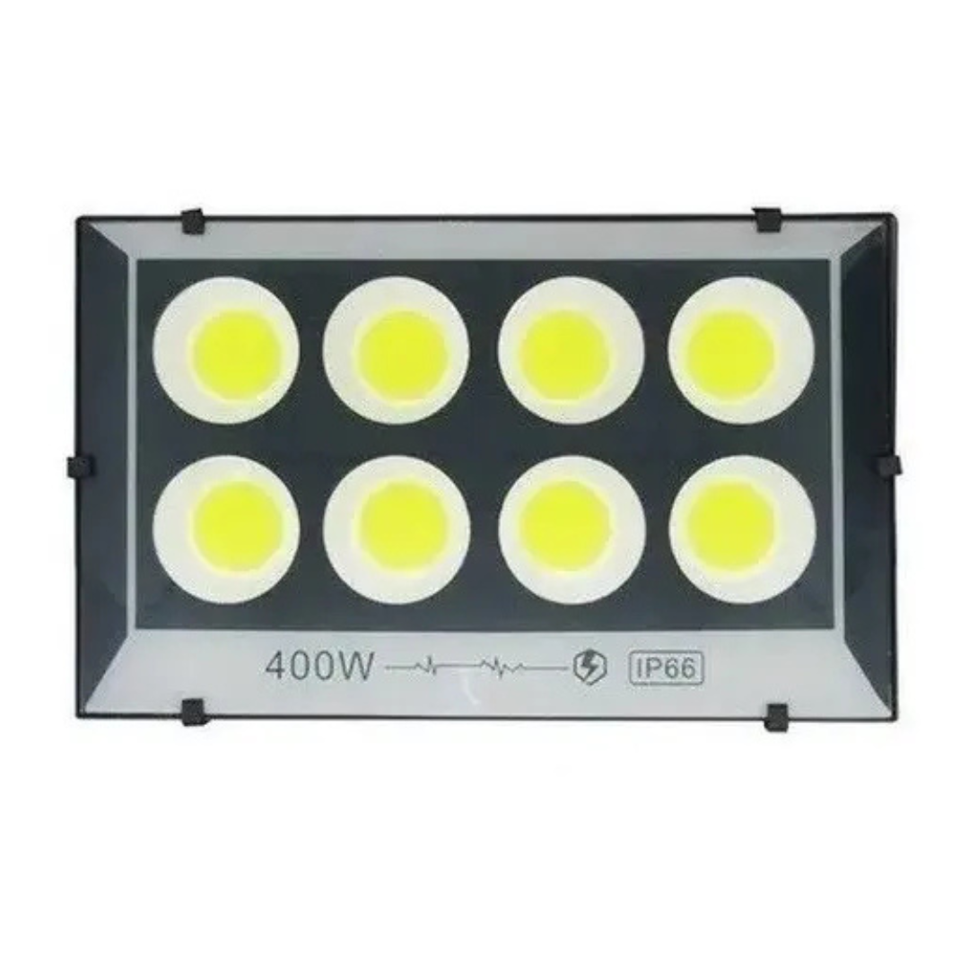 FOCO PROYECTOR COB 400W LED EXTERIOR BLANCO FRÍO