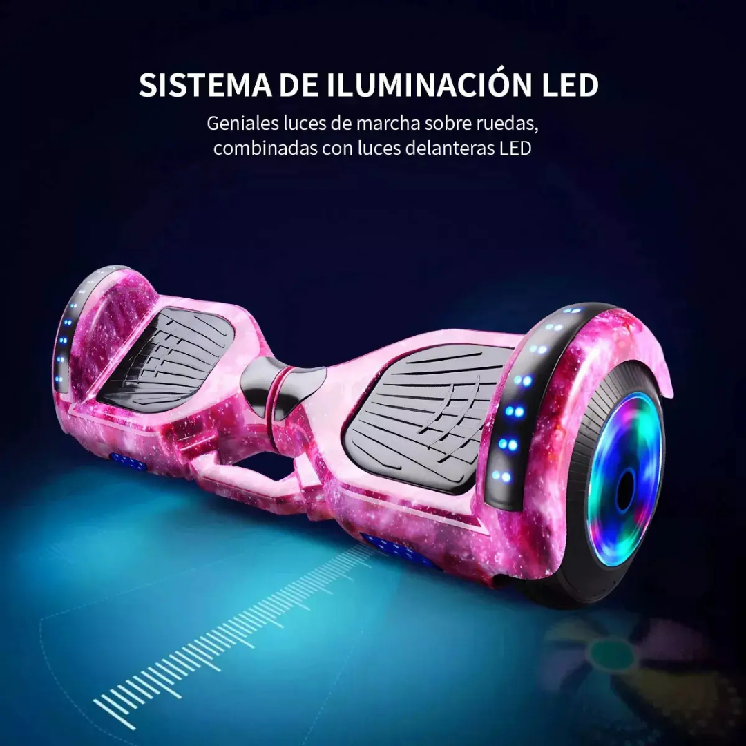PATINETA ELÉCTRICA INTELIGENTE 500W CON BLUETOOTH