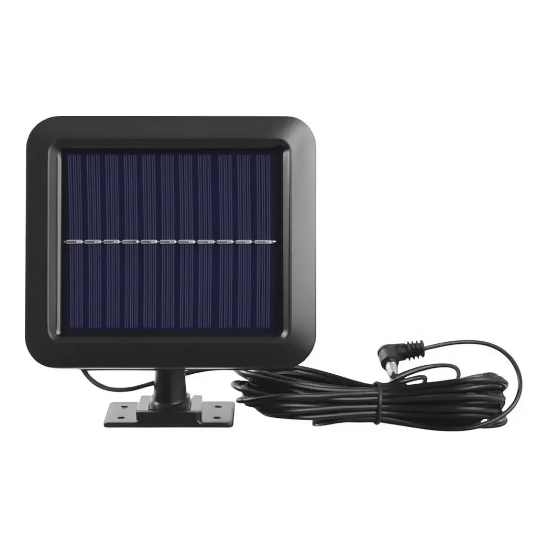 REFLECTOR SOLAR EXTERIOR 120W PACK X2 LED BLANCO PARA PARED