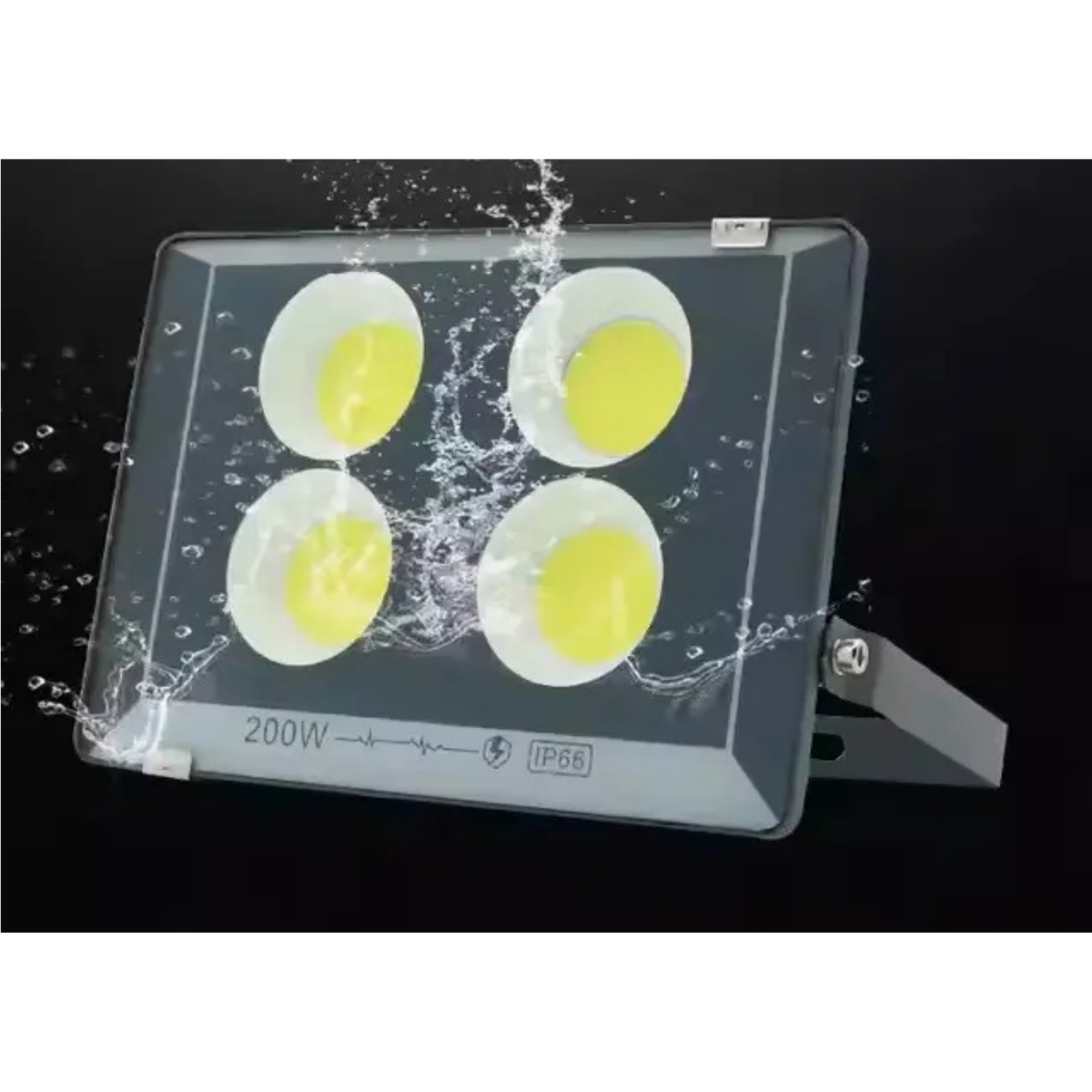 FOCO PROYECTOR COB 200W LED EXTERIOR BLANCO FRÍO