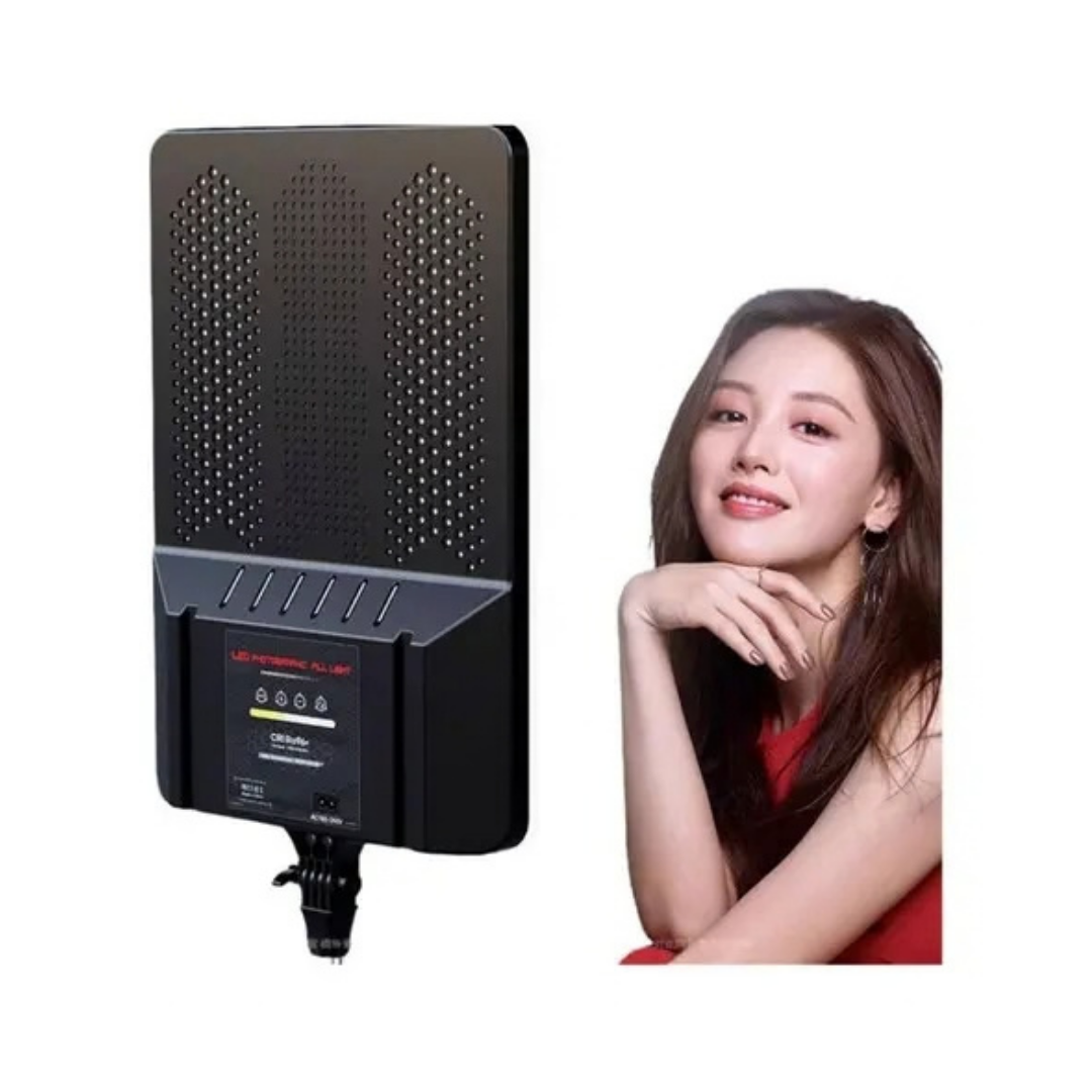 LUZ PANEL LED REGULABLE PARA VIDEO Y FOTOGRAFÍA PL48
