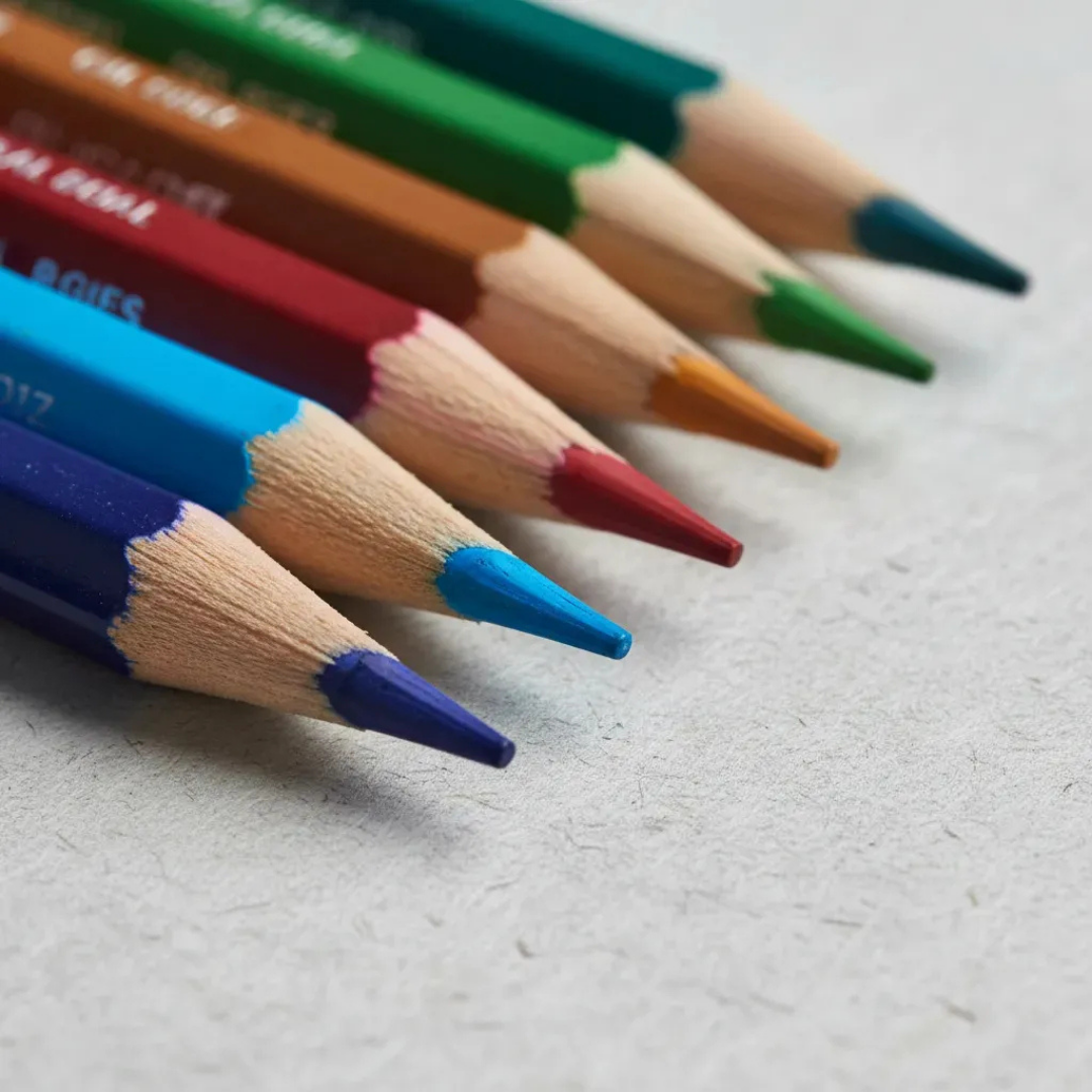 ESTUCHE DE 72 LÁPICES DE COLORES A BASE DE ACEITE PARA DIBUJO