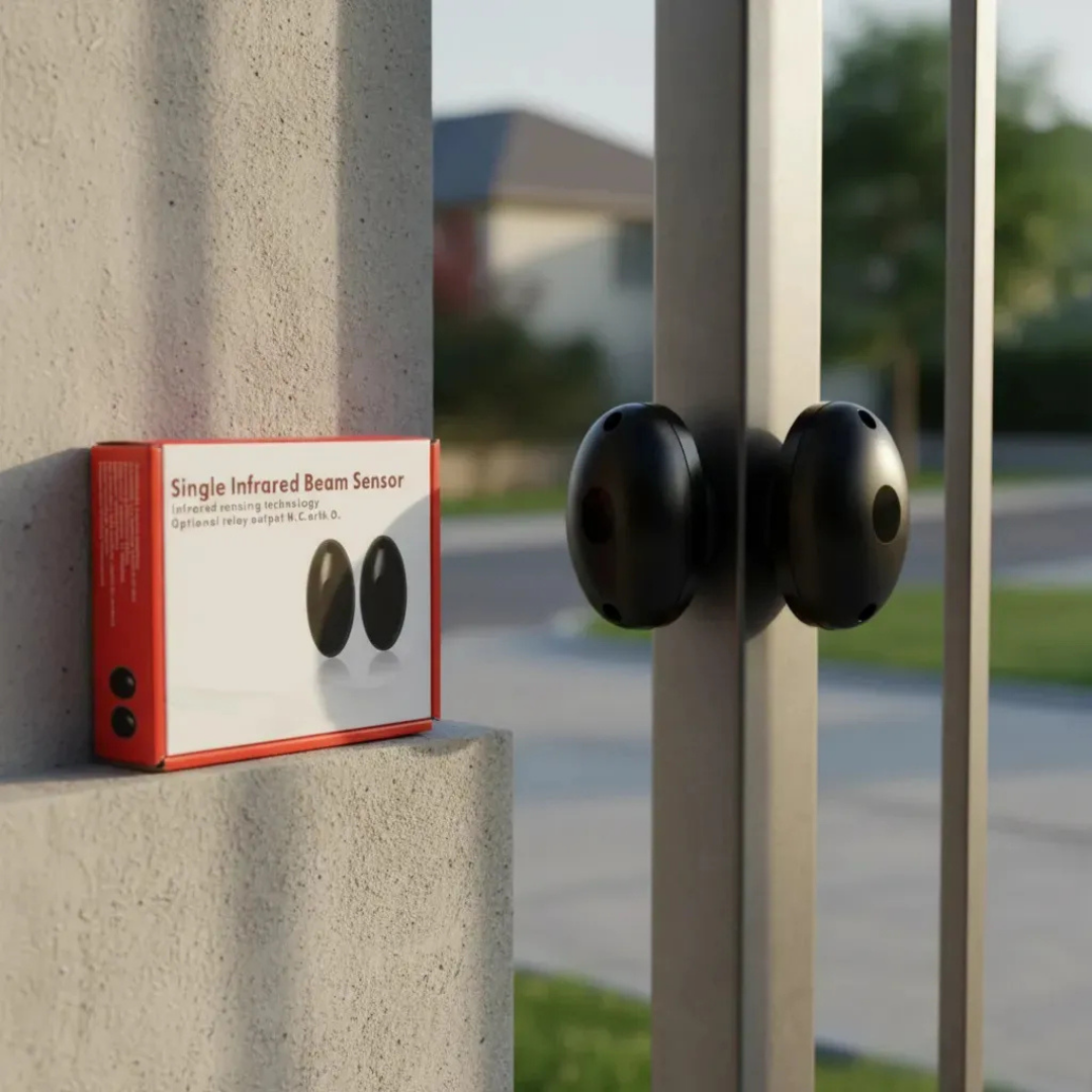 FOTOCELDA PARA PORTÓN AUTOMÁTICO - SENSOR INFRARROJO DE SEGURIDAD