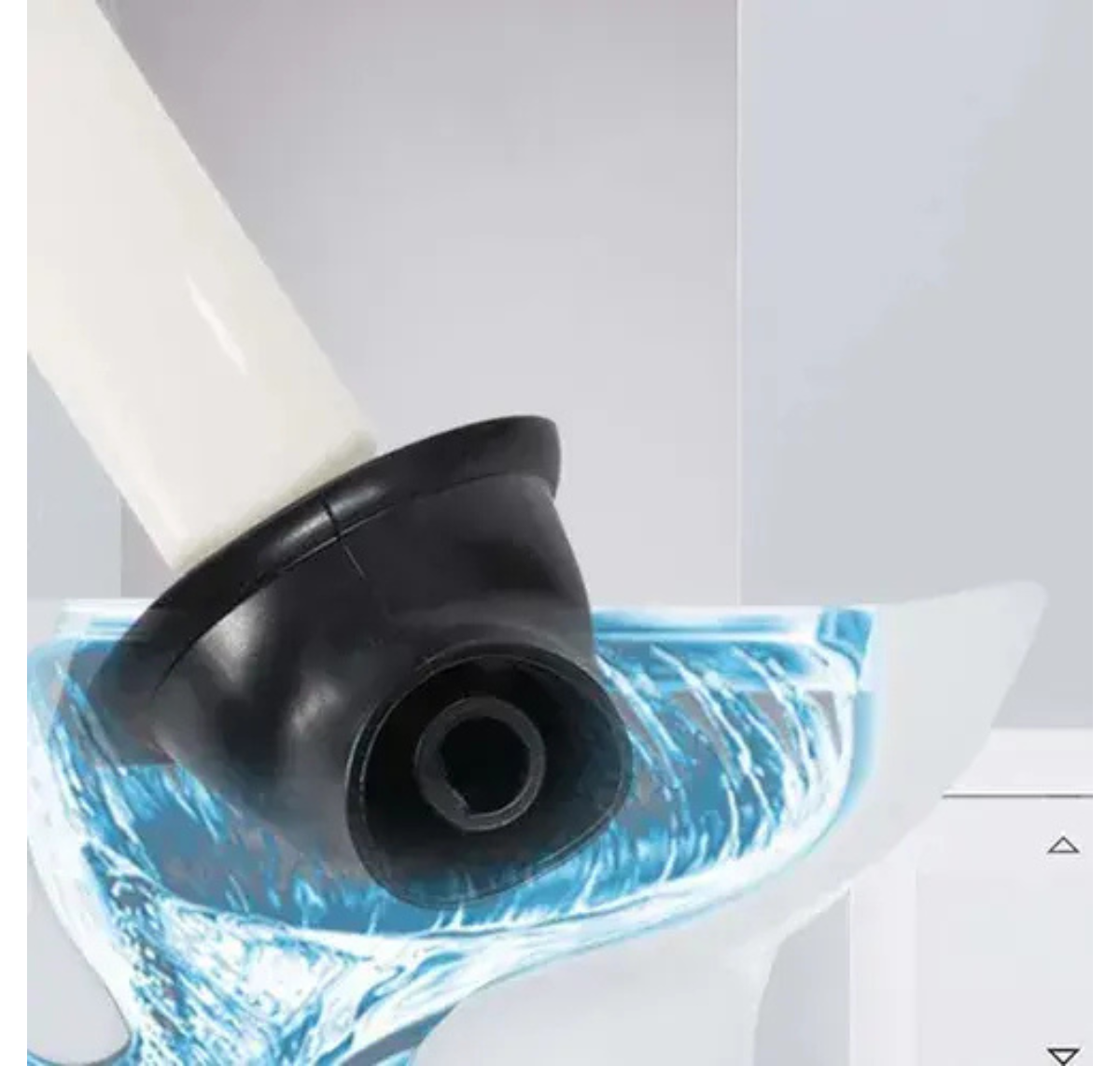 DESTAPADOR CON MANÓMETRO PARA BAÑO Y COCINA - SOPAPO CON 3 SUCCIONADORES