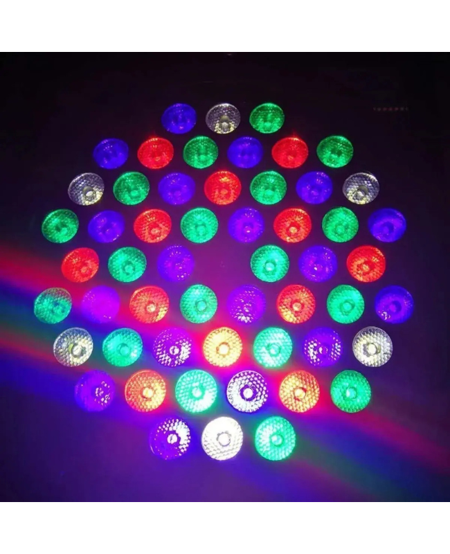 FOCO SLIM 54 LED RGBW LUCES DE FIESTA