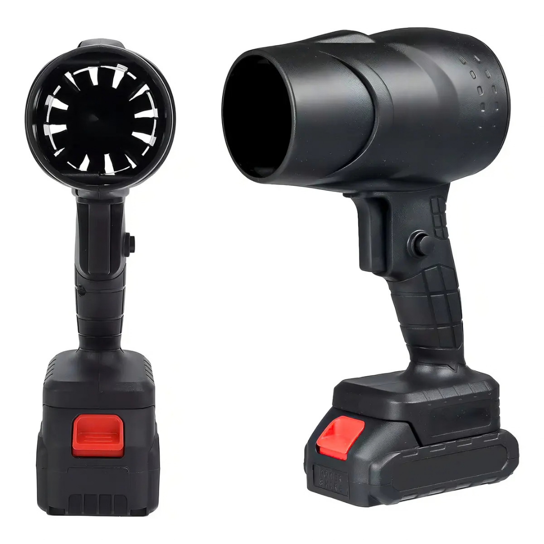 SOPLADOR PROFESIONAL DE POLVO TURBINA INALÁMBRICO 1050W -NEGRO
