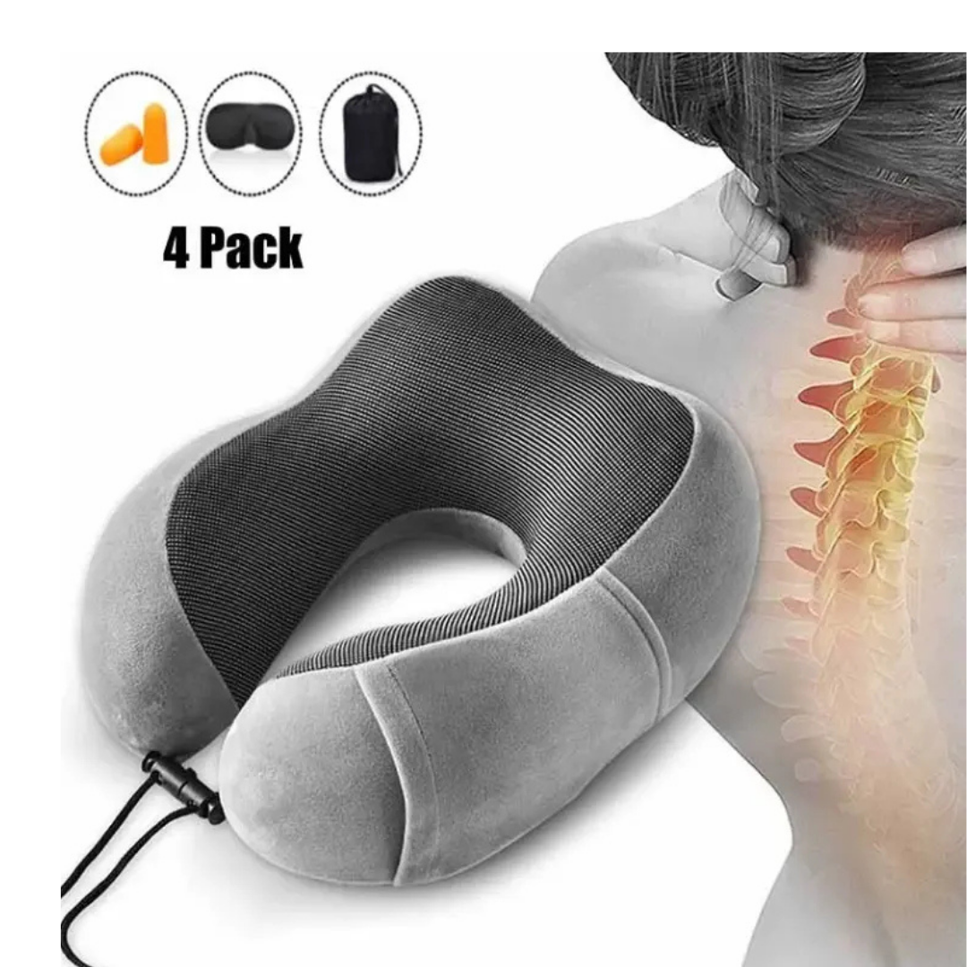 ALMOHADA DE VIAJE ERGONÓMICA PREMIUM