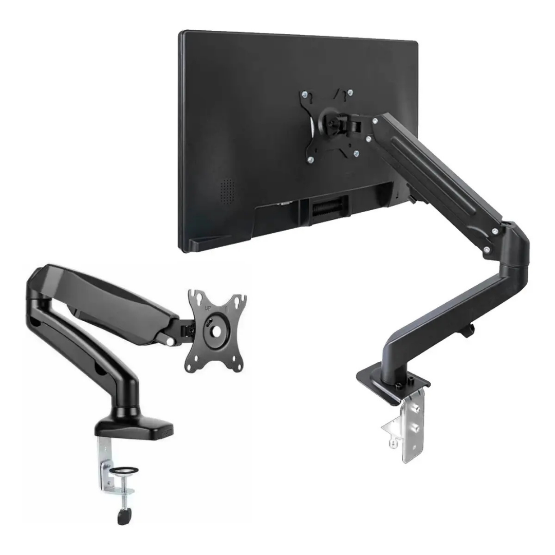 SOPORTE BRAZO ARTICULADO QATAR SHOP PARA MONITOR DE 17 A 27 PULGADAS
