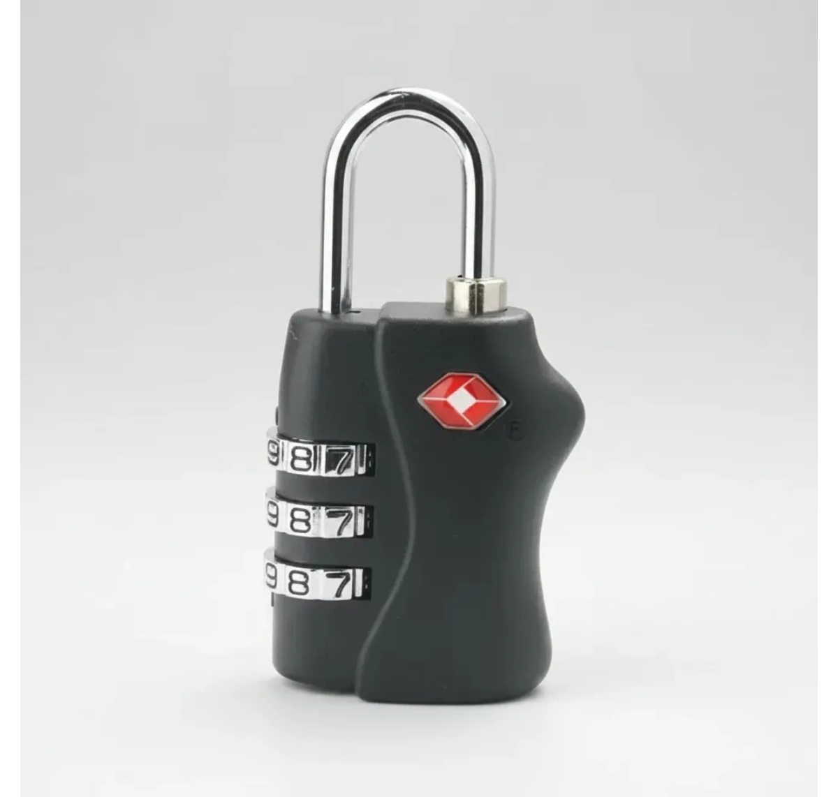 CANDADO TSA PARA MALETA CON CLAVE DE 3 DÍGITOS - 30 mm