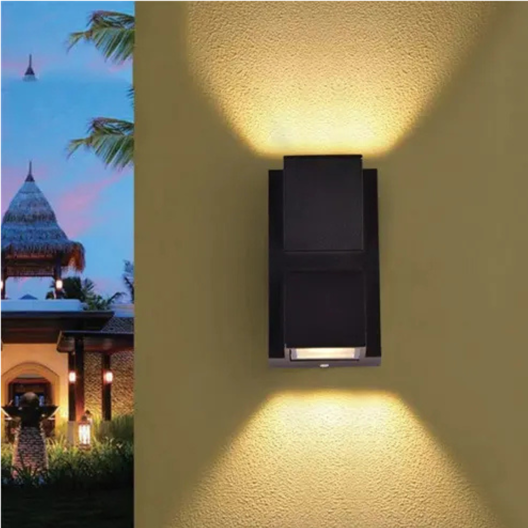 FOCO MURO APLIQUE LED EXTERIOR FORMA K