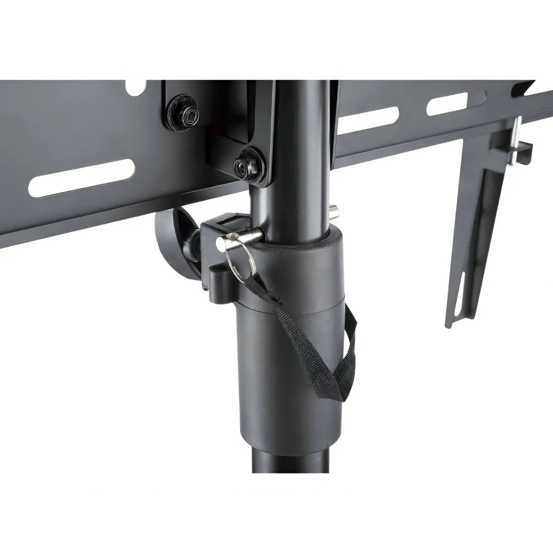 BASE TRÍ´PODE PEDESTAL TV 32 A 55 PULGADAS GIRATORIO 360° -NEGRO