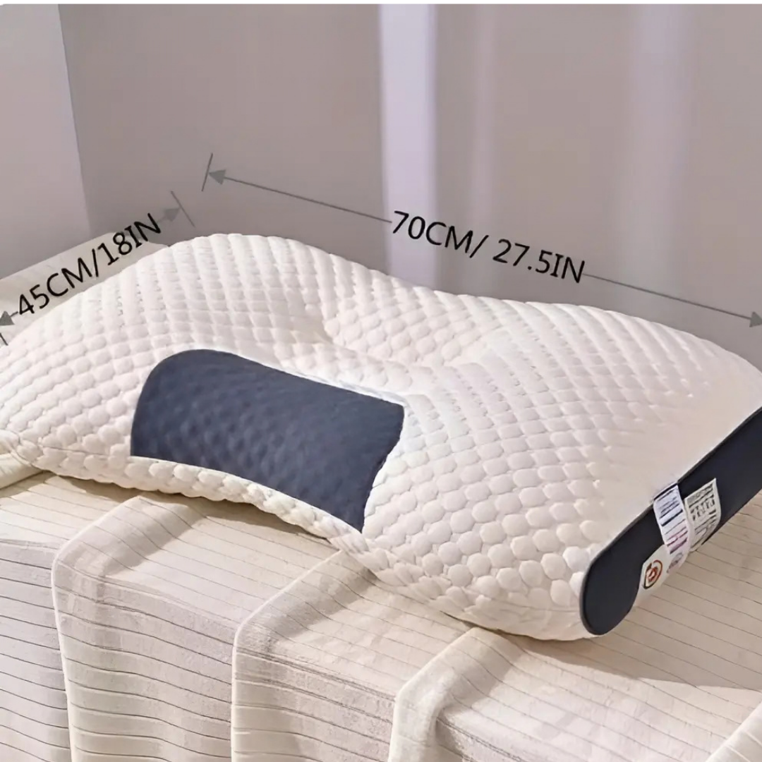 ALMOHADA ORTOPÉDICA CERVICAL ERGONÓMICA TRANSPIRABLE