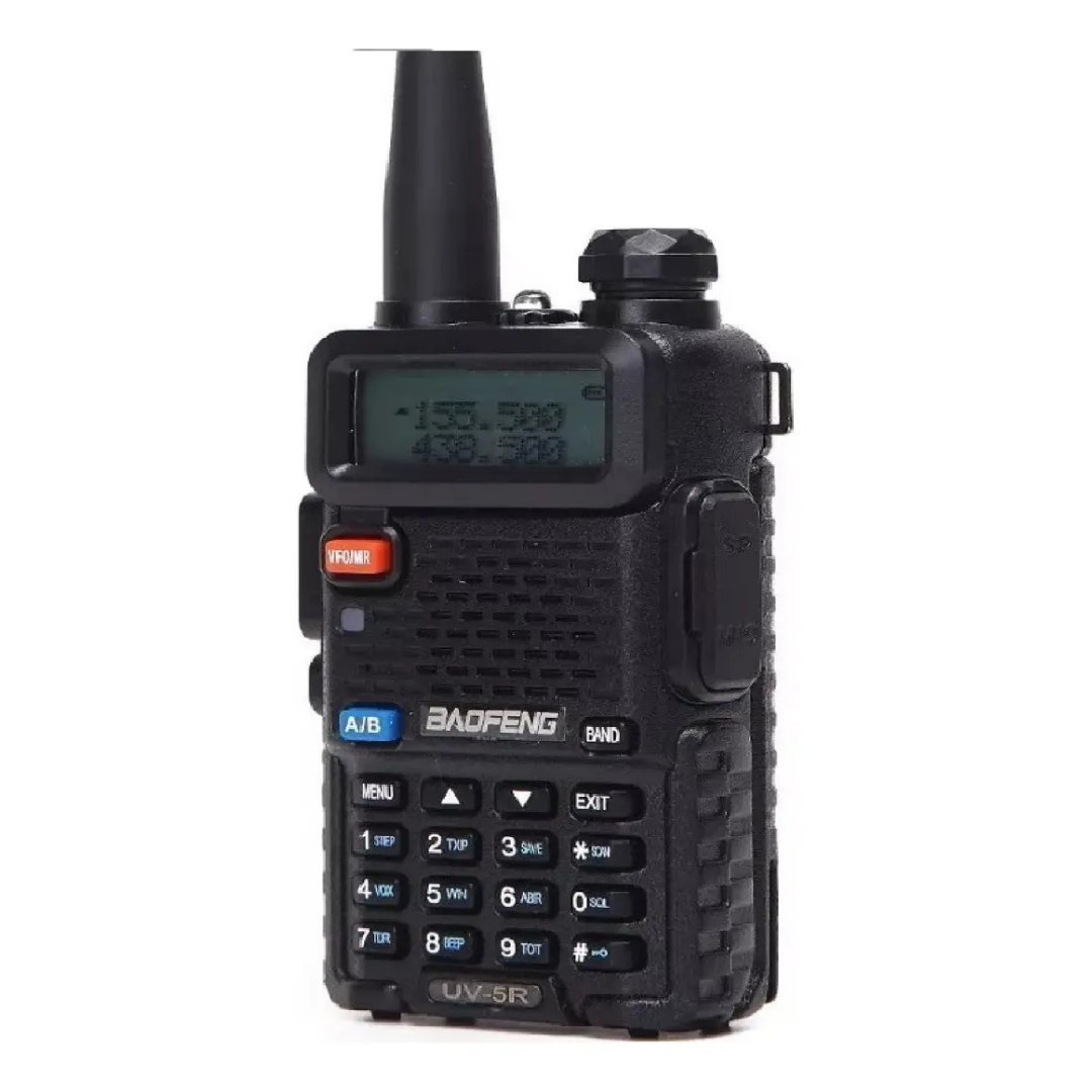 RADIO TRANSMISOR WALKIE TALKIE BAND UV-5R