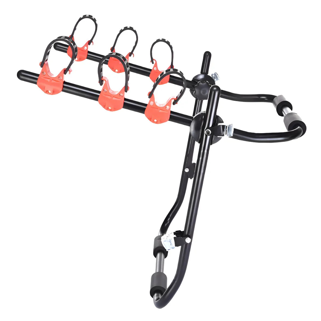 RACK SOPORTE PORTA 3 BICICLETAS PARA TODO TIPO DE VEHÍCULO