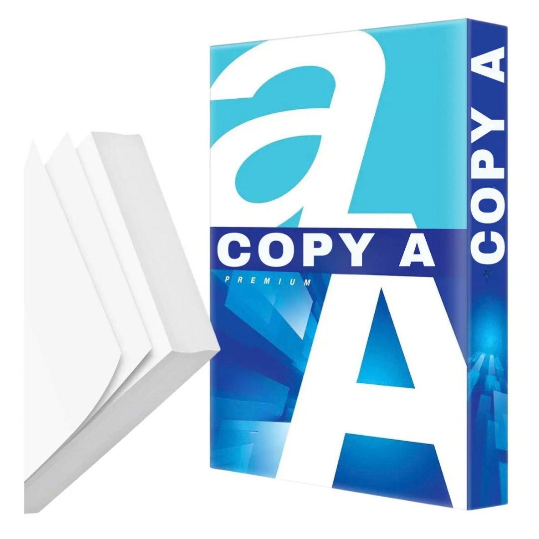 RESMA PAPEL CARTA A4 BLANCO FOTOCOPIA 70g IMPRESIÓN 500 HOJAS