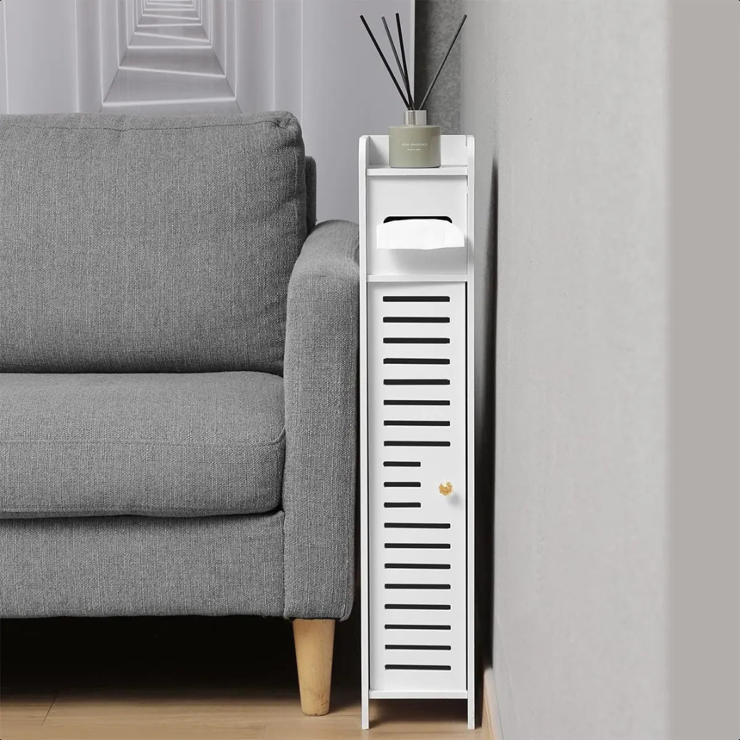 MUEBLE ESTANTE ORGANIZADOR PARA BAÑO Y COCINA ESQUINERO MULTIUSO