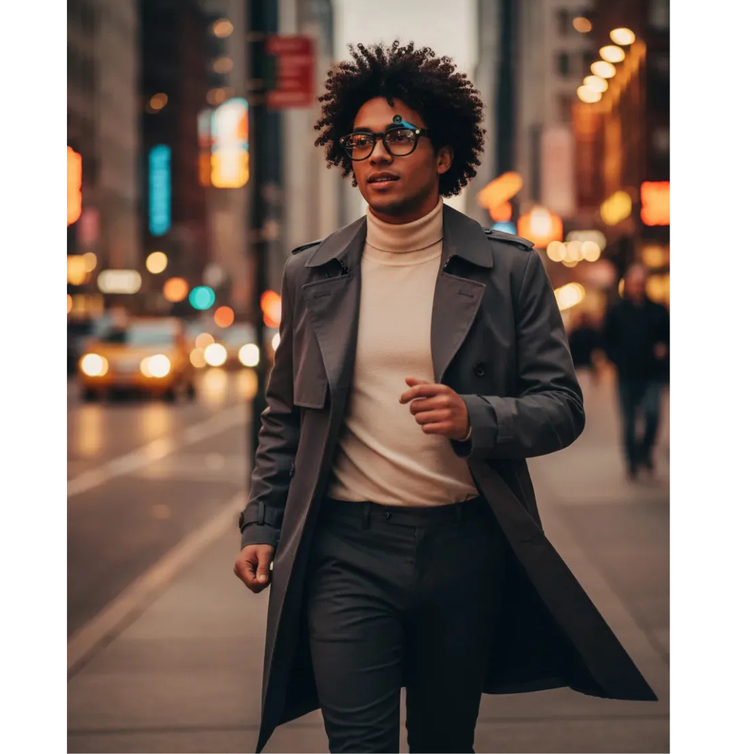 LENTES INTELIGENTES IA CON CÁMARA HD Y BLUETOOTH -NEGRO