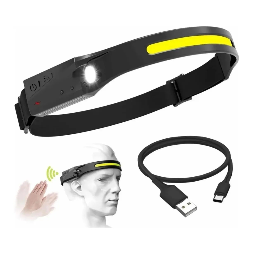 PACK 2 LINTERNAS FOCO LED FULL LUZ