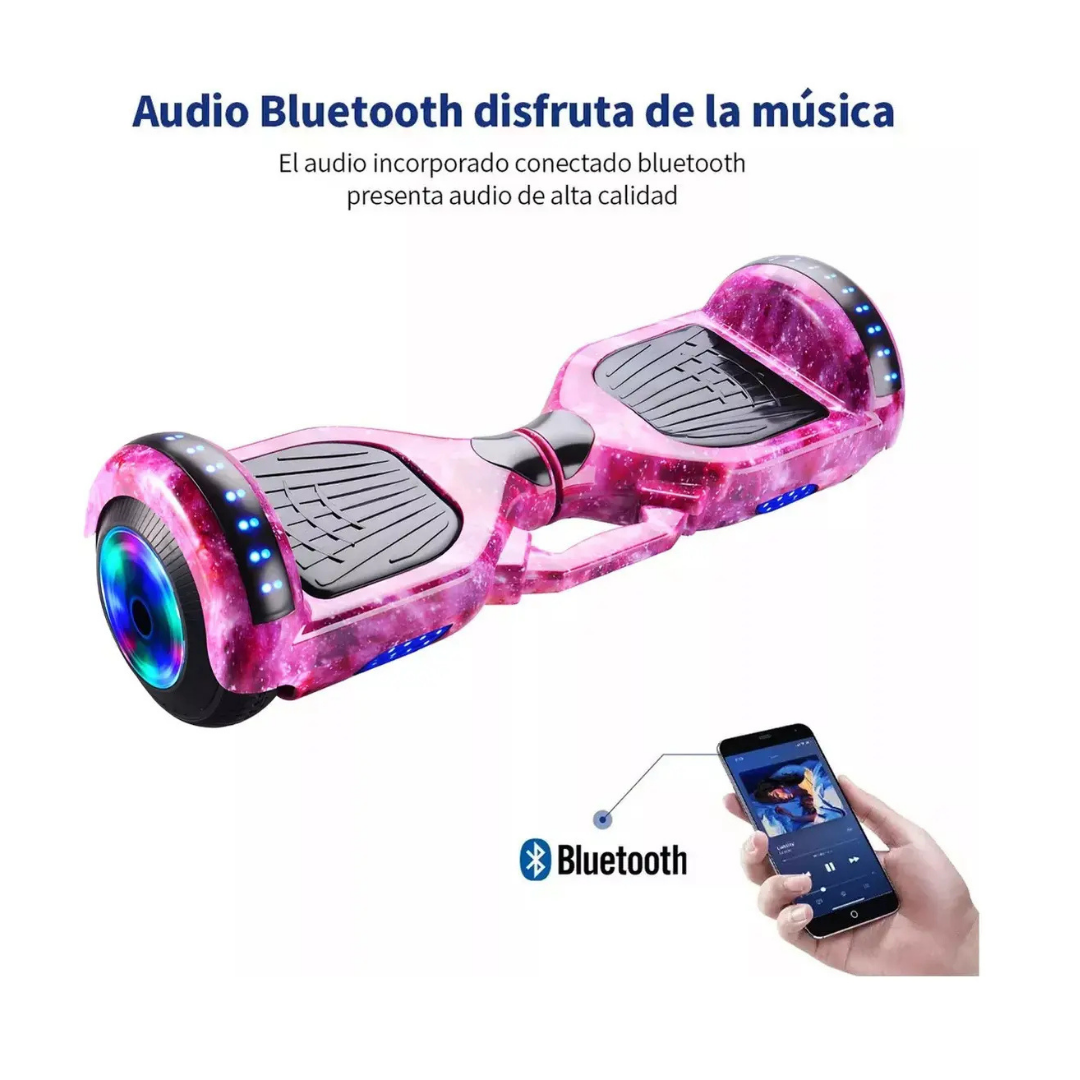 PATINETA ELÉCTRICA INTELIGENTE 500W CON BLUETOOTH