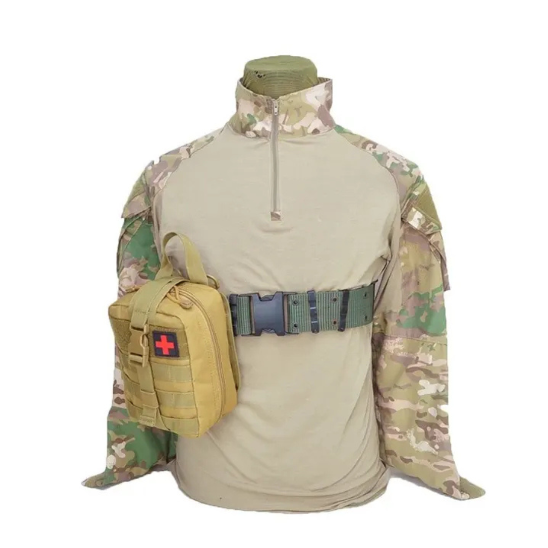 BOTIQUÍN TÁCTICO DE PRIMEROS AUXILIOS MOLLE COMPACTO