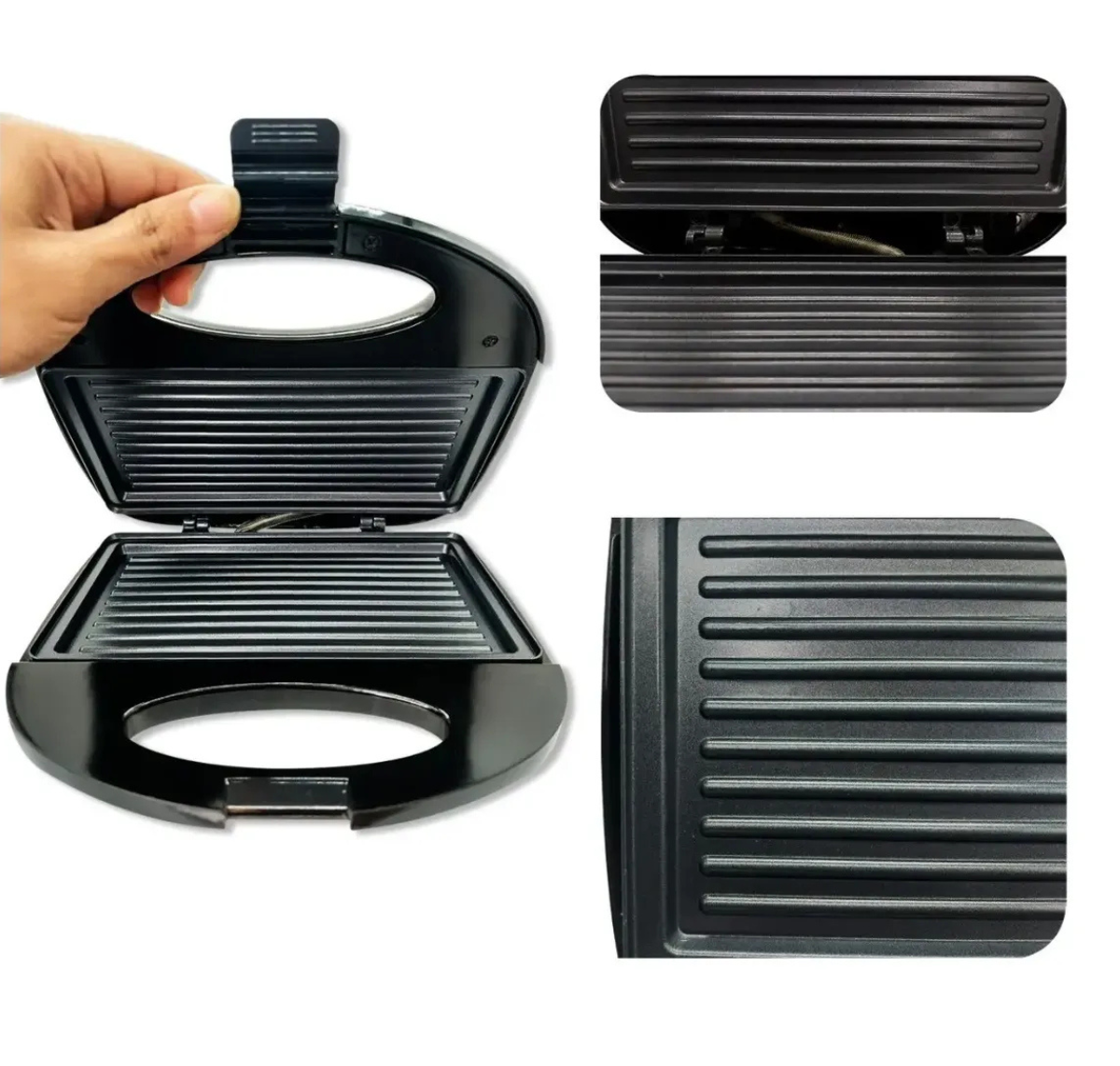 PRENSADORA DE SÁNDWICH SONIFER- COMPACTA Y PRÁCTICA