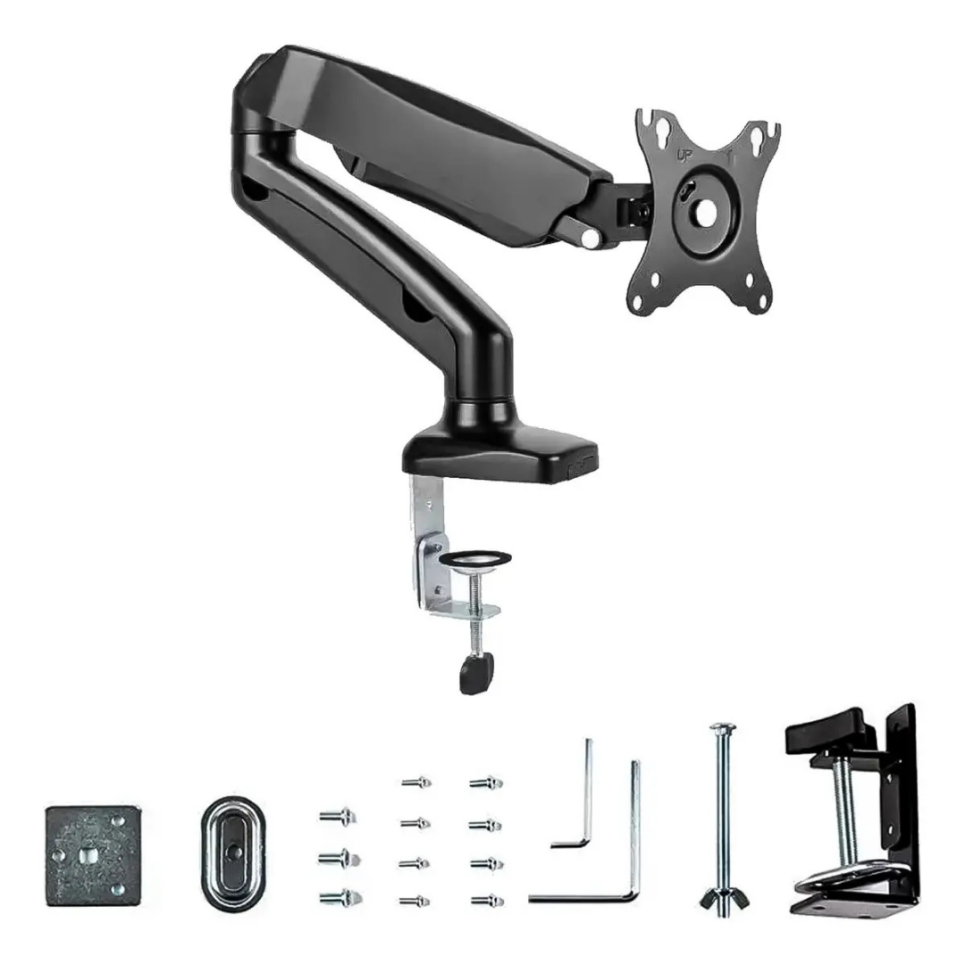 SOPORTE BRAZO ARTICULADO QATAR SHOP PARA MONITOR DE 17 A 27 PULGADAS