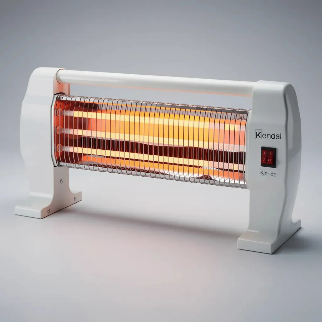 ESTUFA ELÉCTRICA CALEFACTOR BAJO CONSUMO 1200W 3 NIVELES